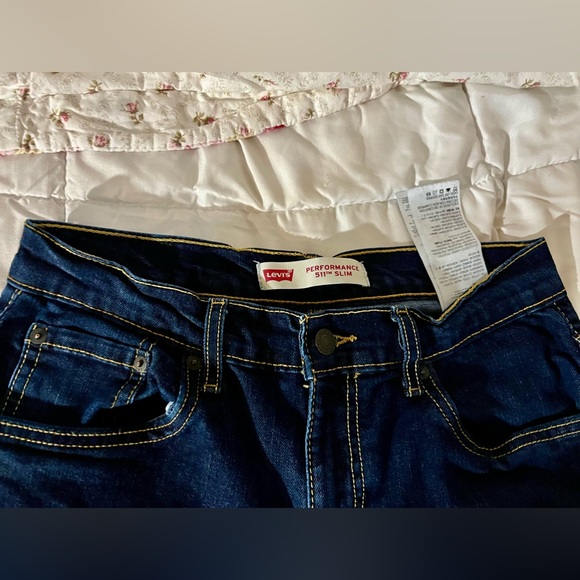 Dark blue  Levi’s performance slim - Picture 4 of 6